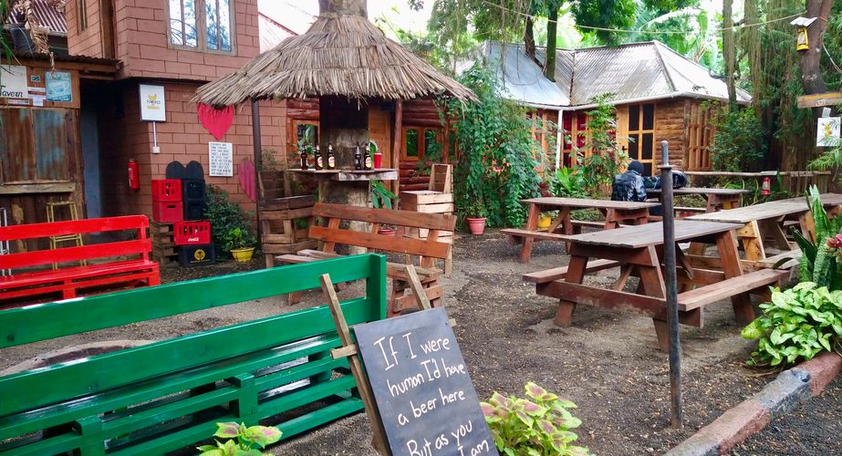 Banana Eco Farm tuin